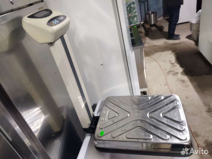 Весы напольные CAS DL-60