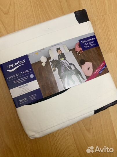 Новый детский комплект пост.белья 