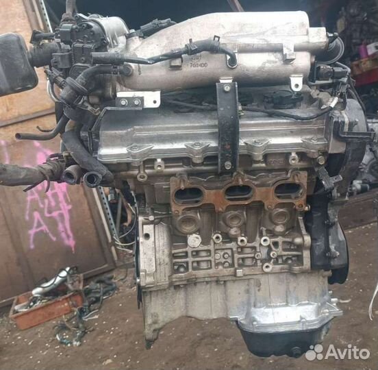 Двигатель g6ea Hyundai Santa FE 2 (CM) 2.7 Бензин