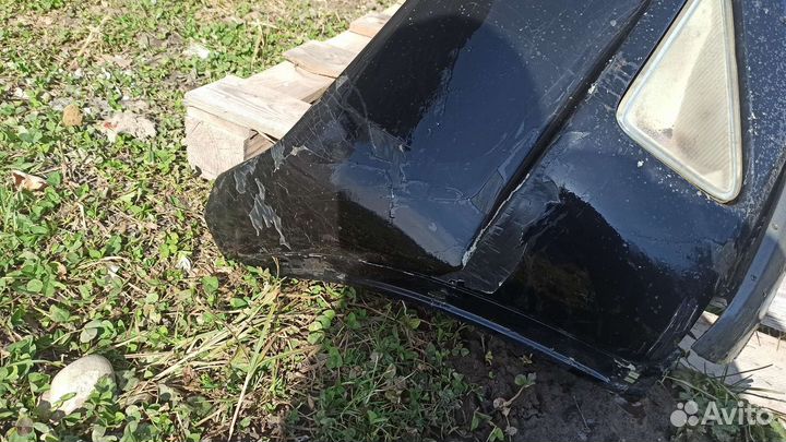 Civic 5D бампер передний