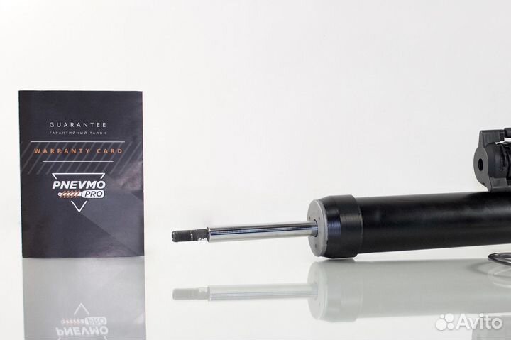 Задний амортизатор Mercedes W166 ML M, X166 GL