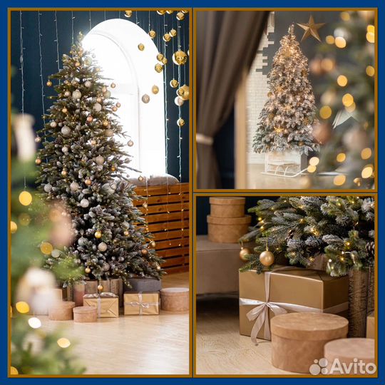 Новогодняя фотосессия (аренда фотостудии)