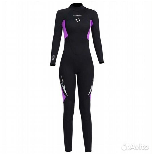 Гидрокостюм женский 3 мм неопреновый