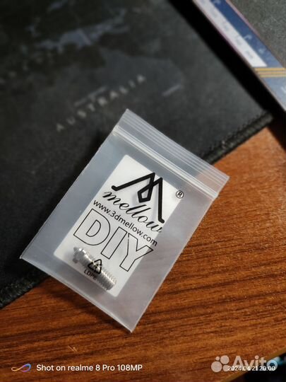 Сопло volcano от Mellow биметалл