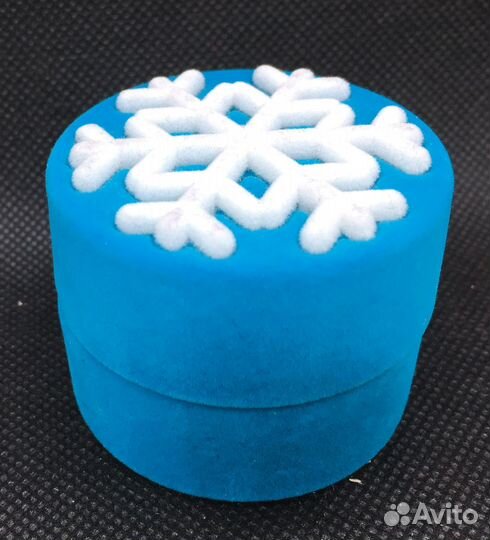 Футляр для сережек и колец