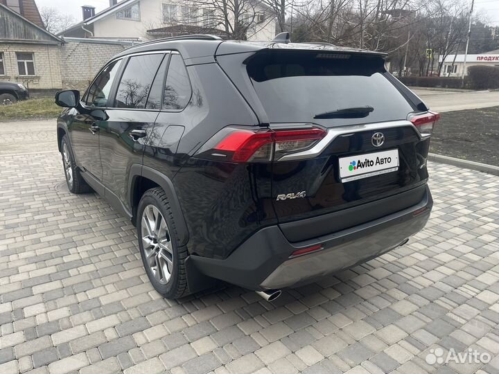 Toyota RAV4 2.0 CVT, 2021, 59 600 км