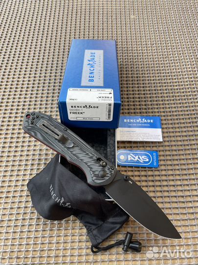 Нож Benchmade Freek 560BK-1 Новый USA