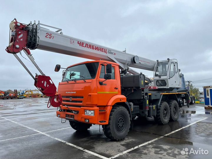Челябинец (ЧМЗ) КС-55732-25-31, 2024