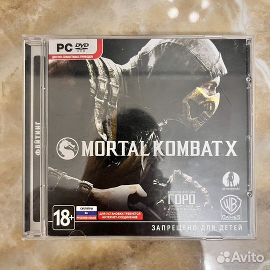 Mortal kombat X + MadMax для пк