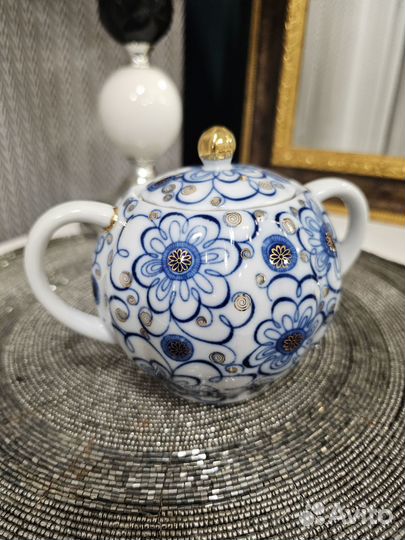 Сливочник молочник сахарница лфз СССР вьюнок