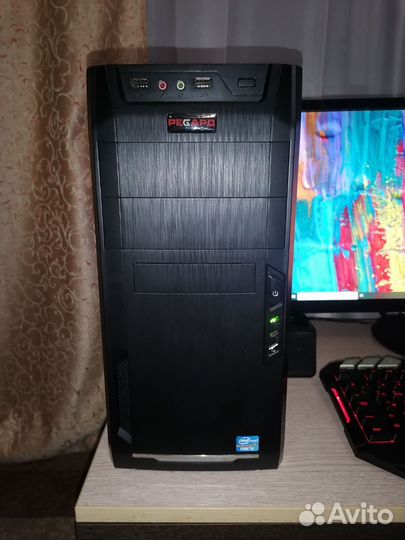 Игровой пк core i5,SSD120,HDD500,DDR3 8Гб,GTX 650