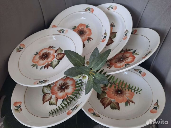 Посуда винтаж Чайка СССР