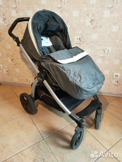 Прогулочная коляска peg perego book plus
