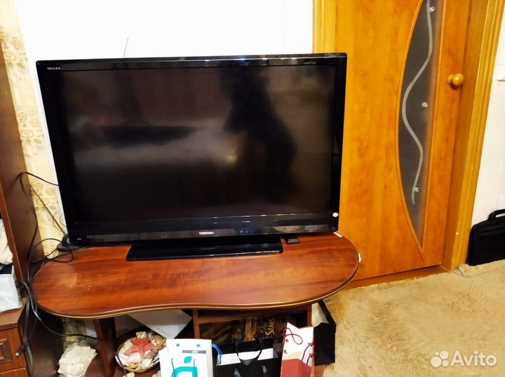 Домашний кинотеатр; телевизор toshiba