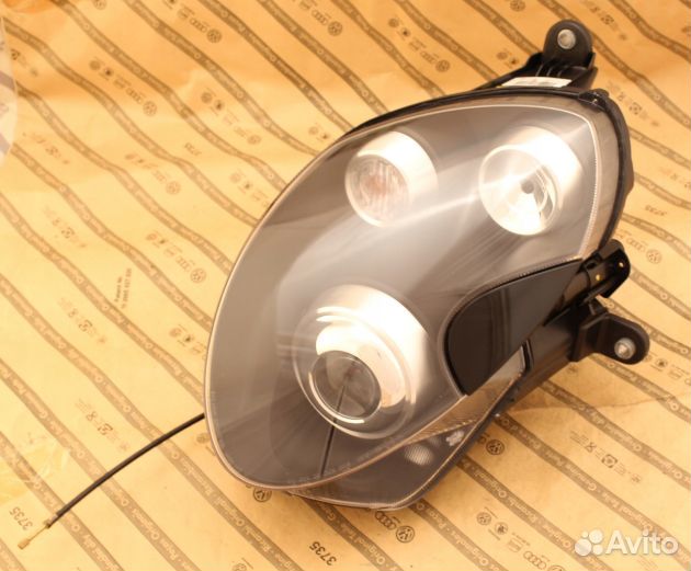 Фара левая alfa romeo 8C 07-10 xenon