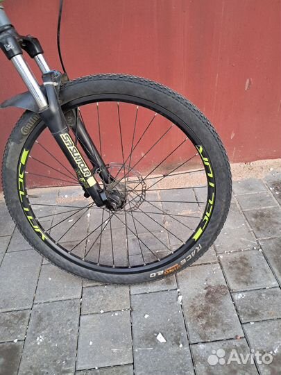 Велосипед silverback stride 26 comp (2019)