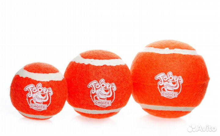 Kitty City теннисный мячик с пищалкой, 2 шт