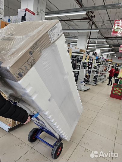 Новый 167 см indesit ds 316w год гарантия