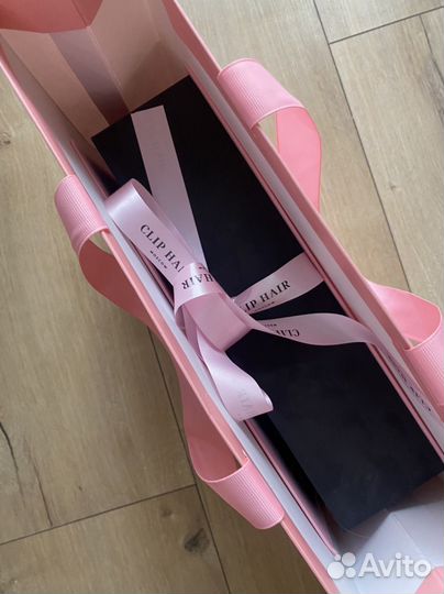 Полусистема из натуральных волос clip hair