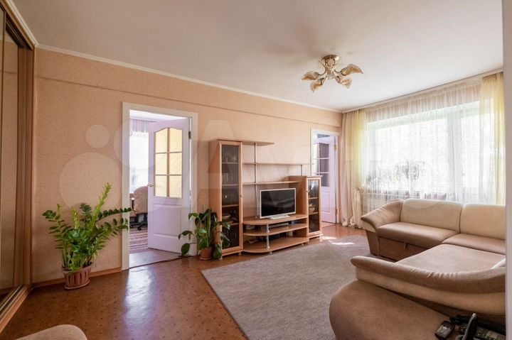 4-к. квартира, 59 м², 5/5 эт.