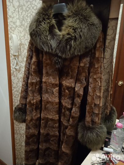 Шуба норковая