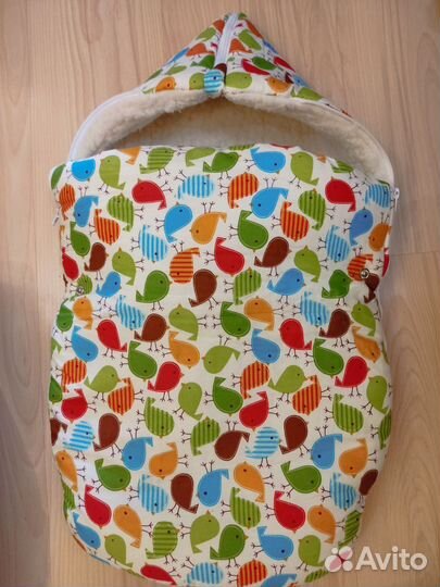 Конверт на выписку зимний