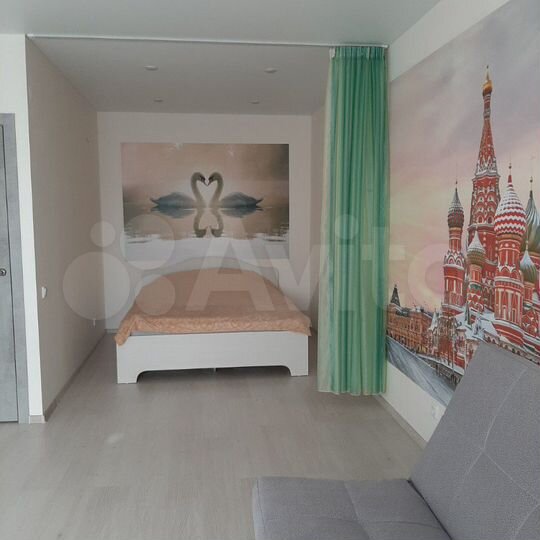 2-к. квартира, 50 м², 4/22 эт.