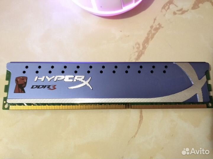 Оперативная память Kingston ddr3 8g HyperX Genesis