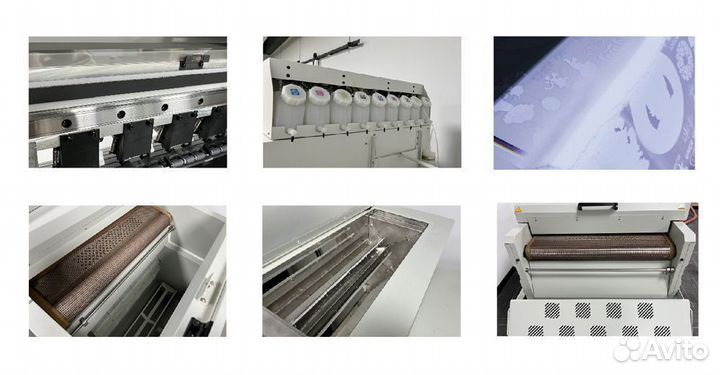 DTF принтер Oric, i3200*4шт 60 см