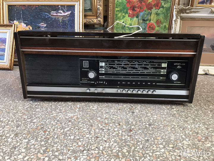 Радиола Урал 112