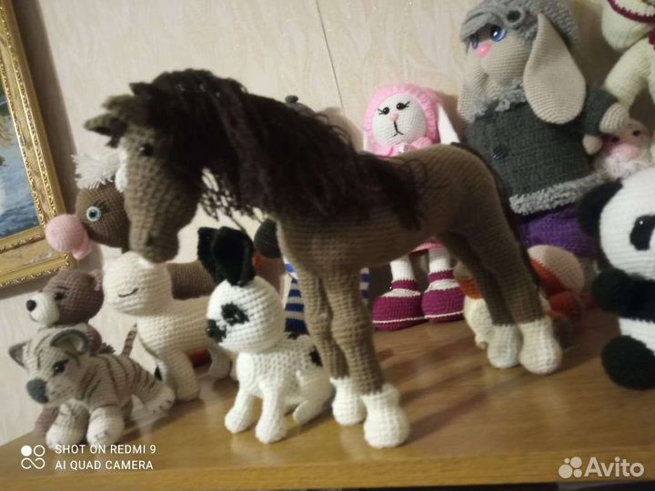 Мягкая игрушка ручной работы