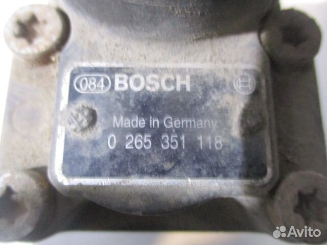 Электромагнитный клапан ABS (модулятор) Bosch 0265