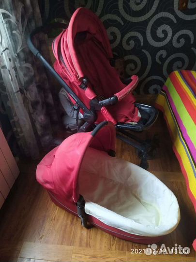 Коляска 2 в 1