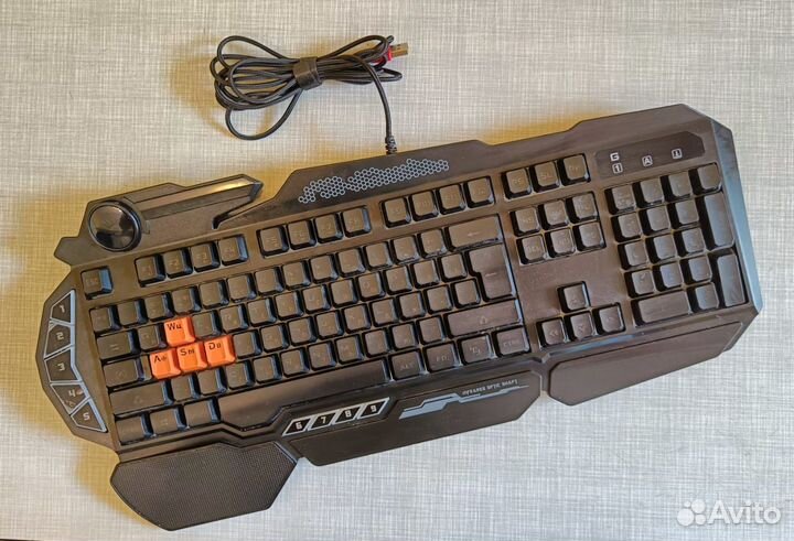 Игровая клавиатура проводная A4Tech Bloody B314