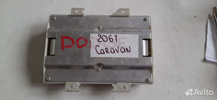 Блок комфорта Dodge Caravan