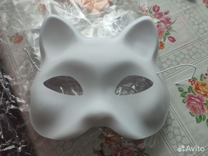 Маска для Квадробики кошка