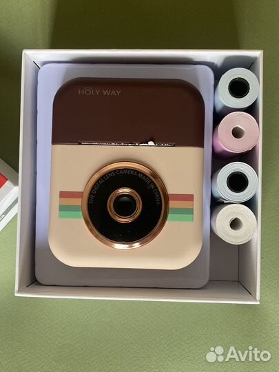 Детский фотоаппарат мгновенной печати