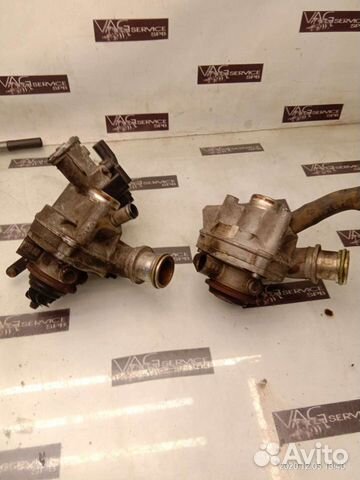 Холодная часть турбины VW VAG 1.2 CBZ cbza cbzb