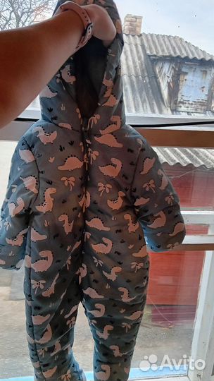 Комбинезон 74 очень, весна