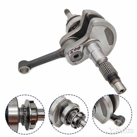 Коленвал в сборе Stels ATV/UTV 500 HiSun