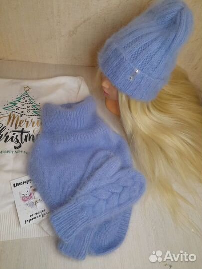 Шапки, снуды, варежки