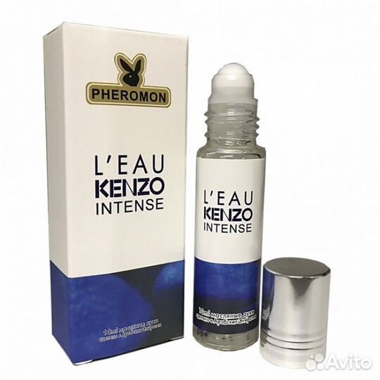 Масло с феромонами Kenzo Leau Intense Pour Homme