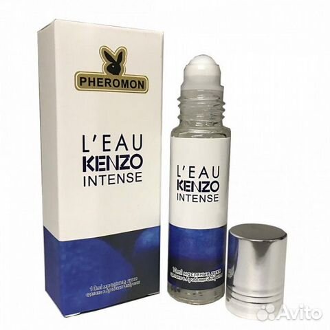 Масло с феромонами Kenzo Leau Intense Pour Homme
