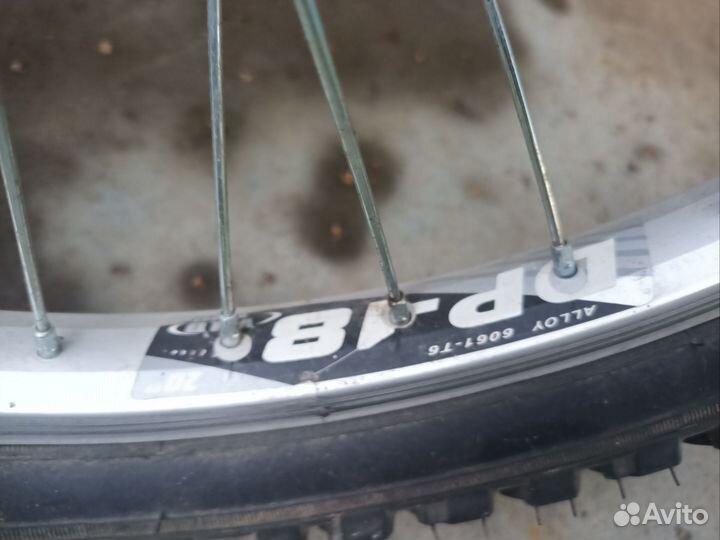 Велосипед складной с планетарной втулкой