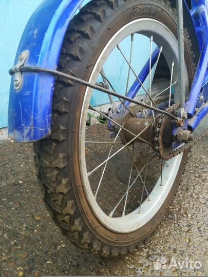Велосипед детский 16 колеса
