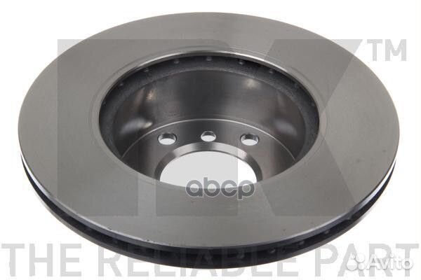 Диск тормозной BMW 1(E81) /3(E90) 05- перед.вент