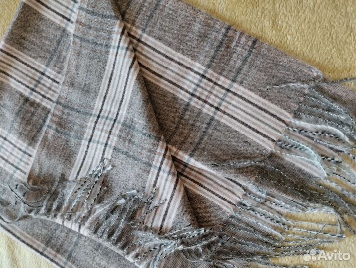 Шарф-платок женский кашемировый новый теплый