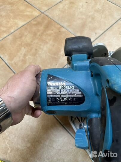 Makita 5008MG Дисковая пила