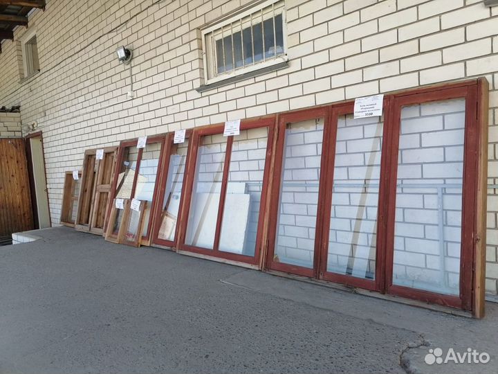 Оконные блоки остекленные