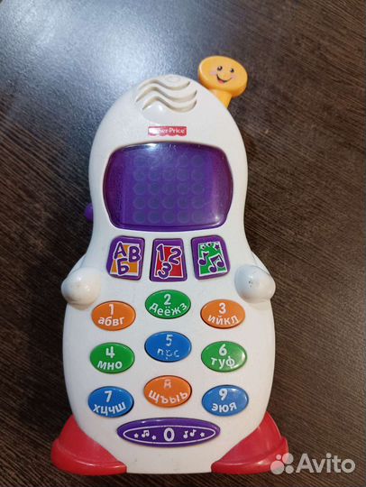Телефон развивающий